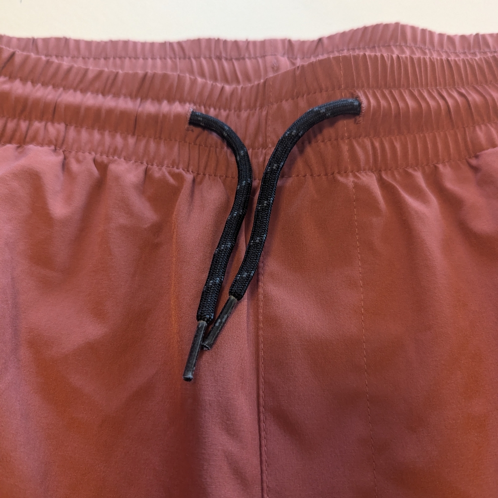 Old Navy Active Stretchtech Rust Colored Shorts Men’s Elastic Pull-On, Size XL - Picture 2 of 8
